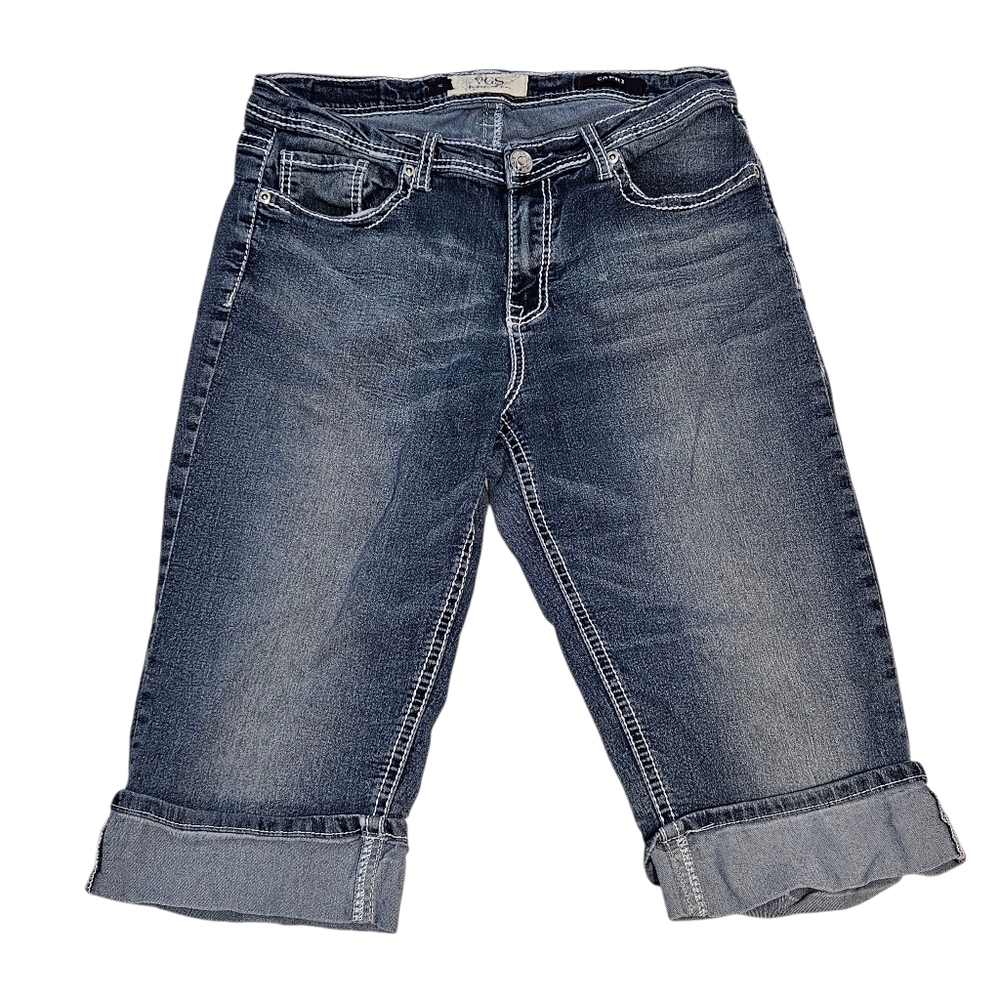 VGS Denim Capri Jeans